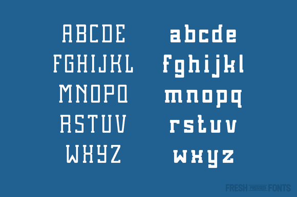 Brassie Family Font - Preview 2