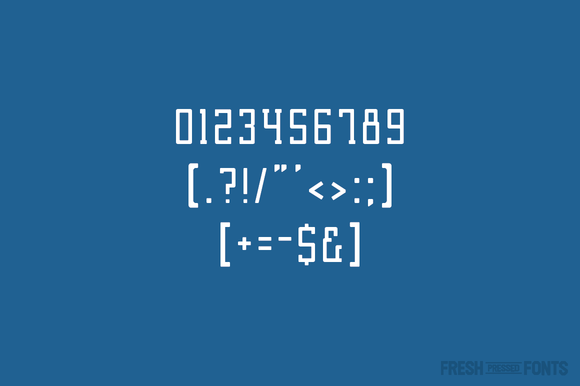 Brassie Family Font - Preview 3