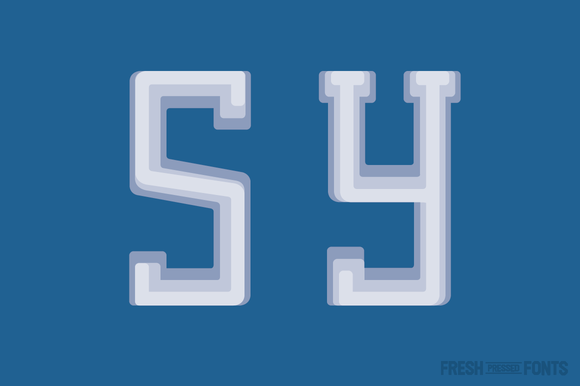 Brassie Family Font - Preview 4