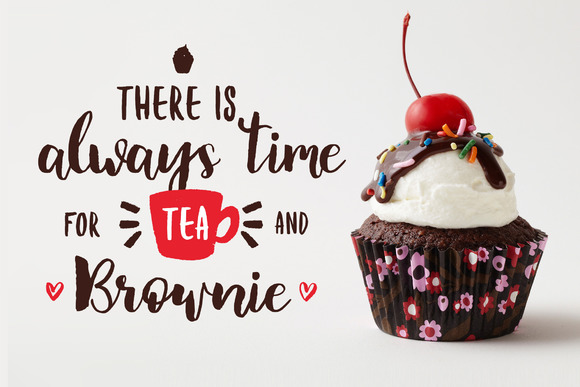 Brownie Font - Preview 1
