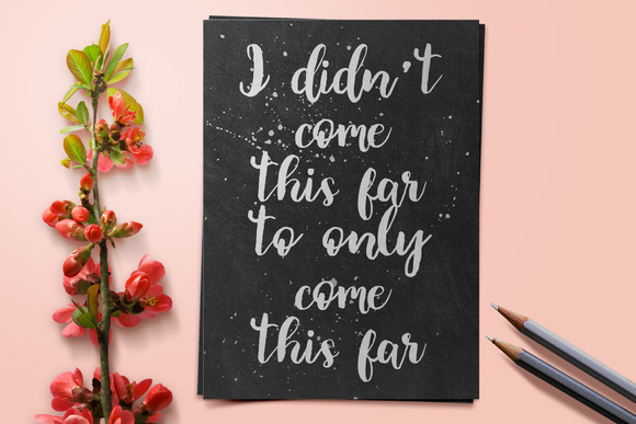 Brownie Font - Preview 6