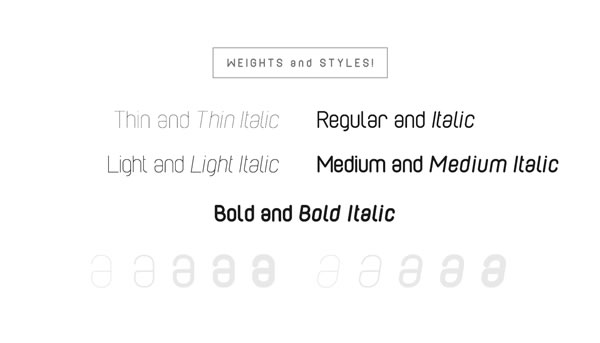 Cabo Rounded Family Font - Preview 1