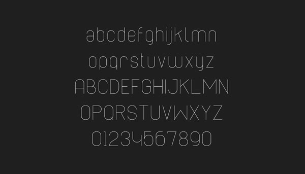 Cabo Rounded Family Font - Preview 2