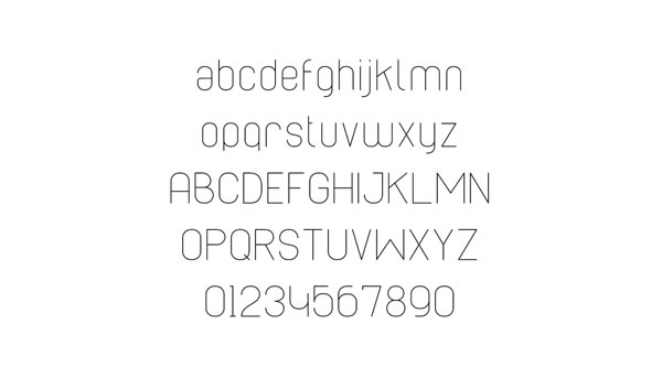 Cabo Rounded Family Font - Preview 3