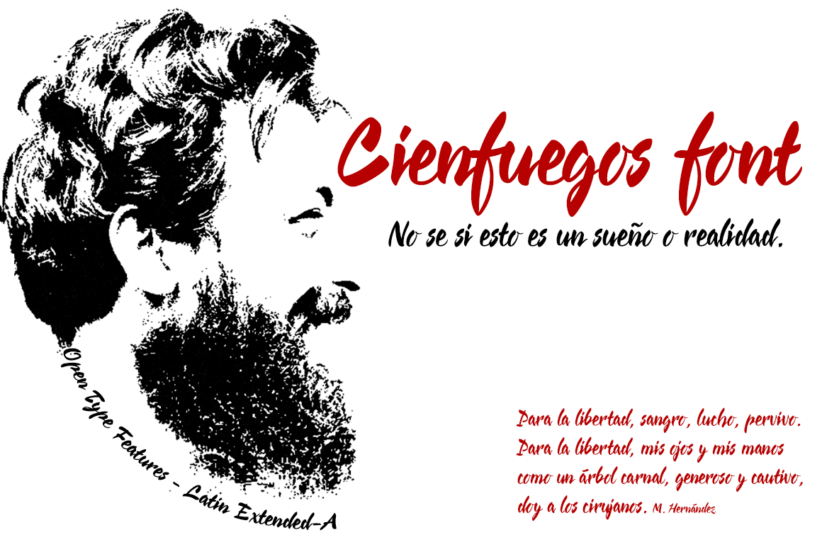 Cienfuegos Font - Preview 1