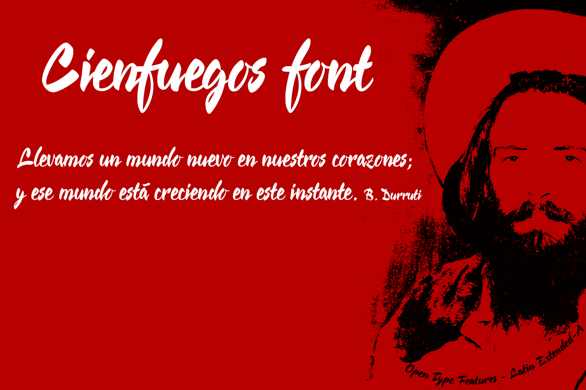 Cienfuegos Font - Preview 2