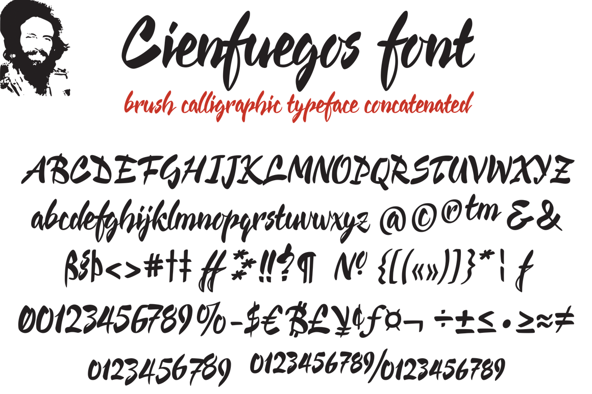 Cienfuegos Font - Preview 3