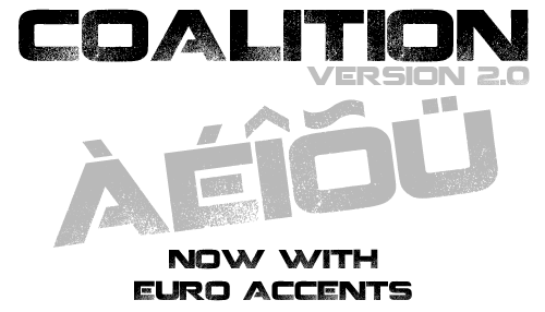 Coalition Font - Preview 1