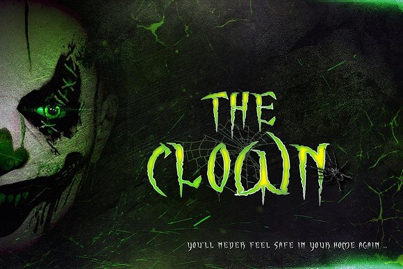Dark Widow Font - Preview 2