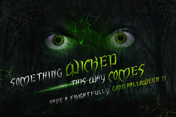 Dark Widow Font - Preview 3