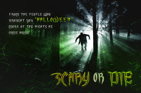 Dark Widow Font - Preview 4