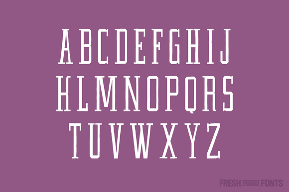 Fairtrade Font - Preview 1