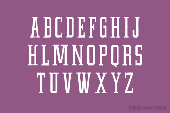 Fairtrade Font - Preview 2