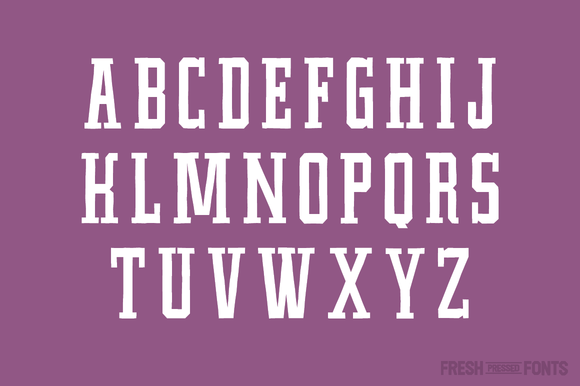 Fairtrade Font - Preview 3