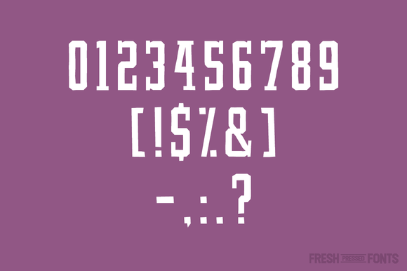 Fairtrade Font - Preview 4