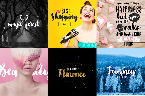 Florence Font - Preview 1