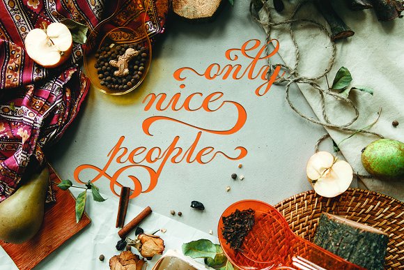 Fuego Font - Preview 4