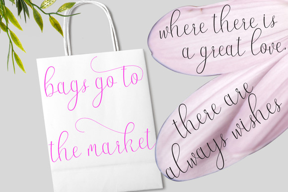 Gourami Font - Preview 3