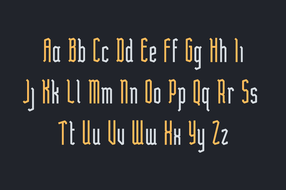Halberd Font - Preview 2