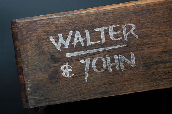 Handbrushed Font - Preview 2