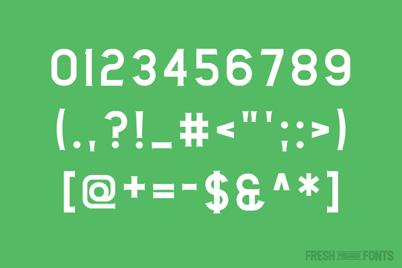 Hickory Font - Preview 3