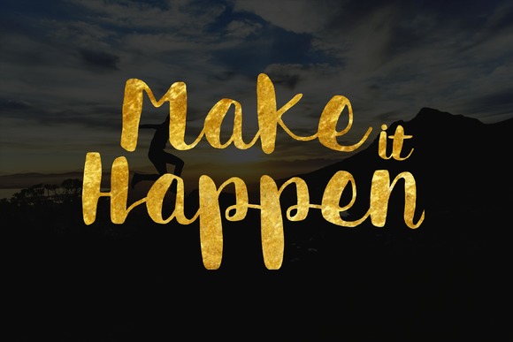 Houster Font PNG with transparent background - Preview 3
