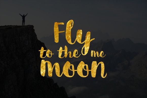 Houster Font PNG with transparent background - Preview 4