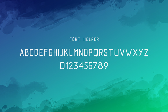 Kelium Font PNG with transparent background - Preview 3