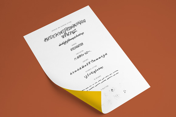 Kelium Font PNG with transparent background - Preview 5