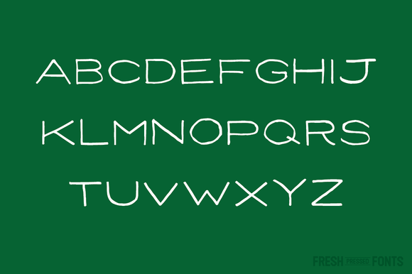 Landscaper Font PNG with transparent background - Preview 1