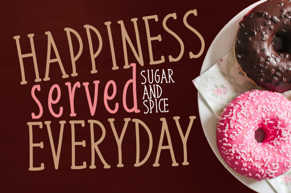 Liniga Serif Font PNG with transparent background - Preview 1