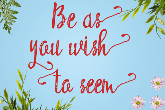 Mackarel Font PNG with transparent background - Preview 2