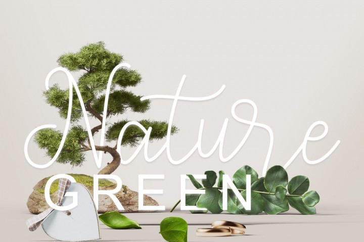 Marchy Font PNG with transparent background - Preview 3