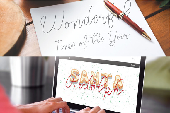 NYAM & Eastpine Font PNG with transparent background - Preview 1