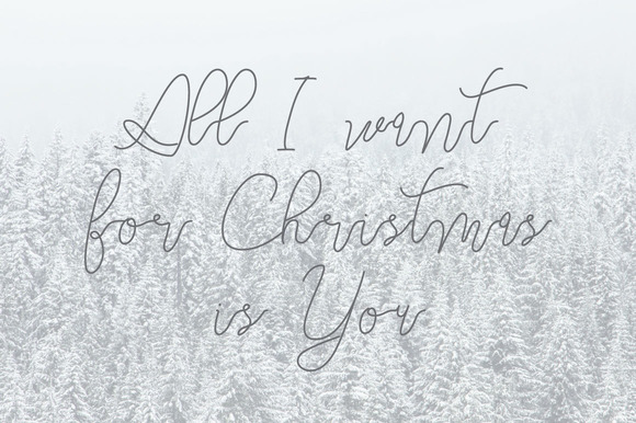 NYAM & Eastpine Font PNG with transparent background - Preview 4