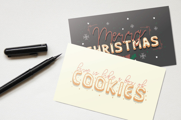 NYAM & Eastpine Font PNG with transparent background - Preview 6