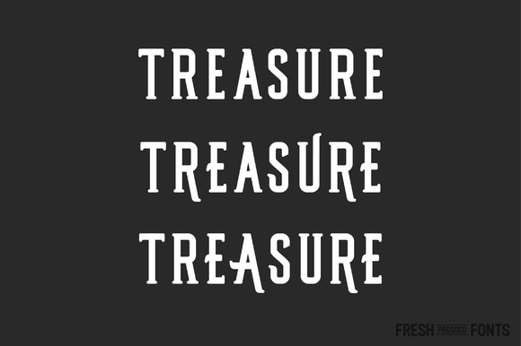 Privateer Font PNG with transparent background - Preview 2