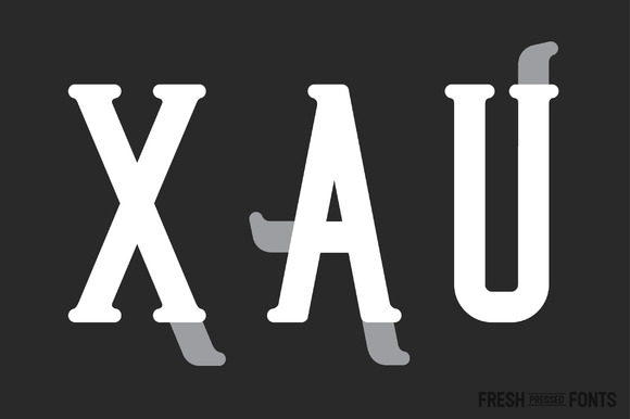 Privateer Font PNG with transparent background - Preview 3