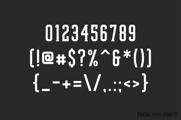 Privateer Font PNG with transparent background - Preview 4
