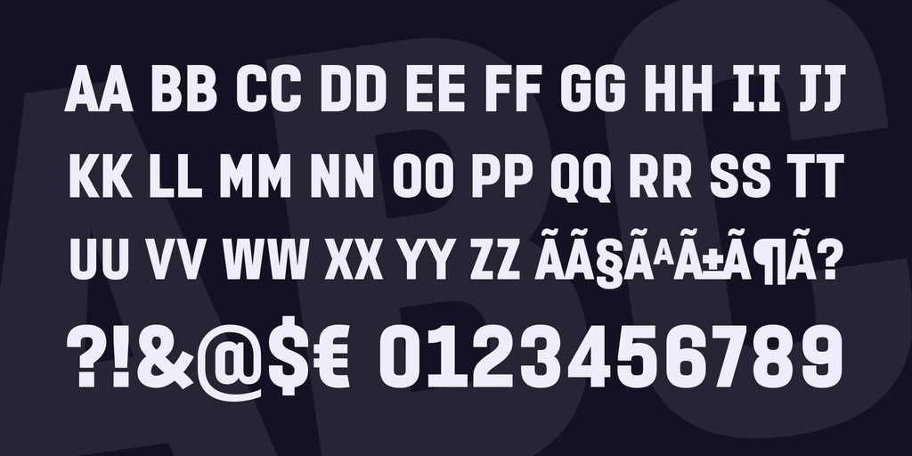 Prominder Font PNG with transparent background - Preview 3