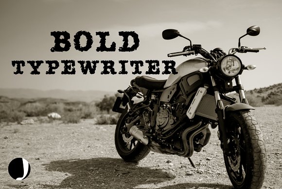 AMTW Font - Preview 1