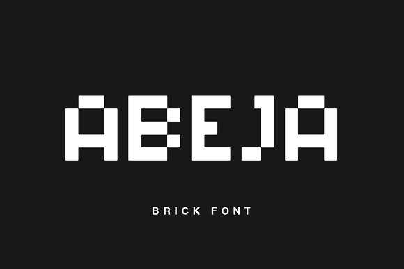 Abeja font preview, clean sans-serif for certificate body text