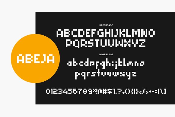 Abeja Font - Preview 4