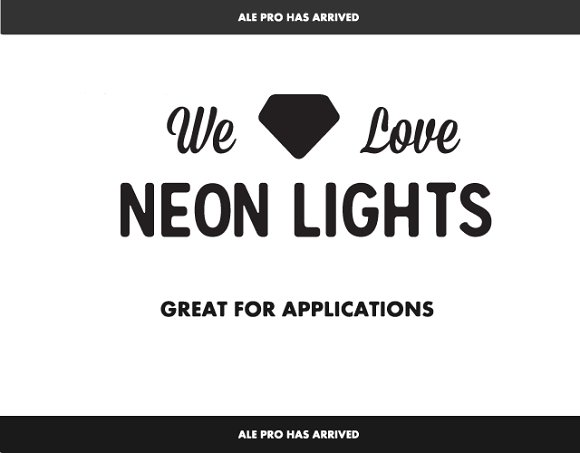 Ale Pro Font - Preview 1