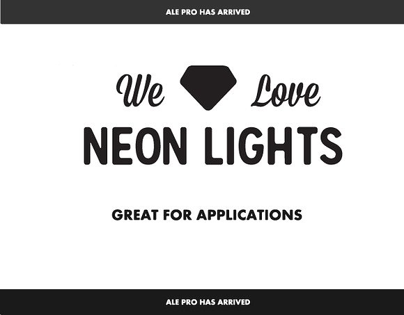 Ale Regular Font - Preview 3