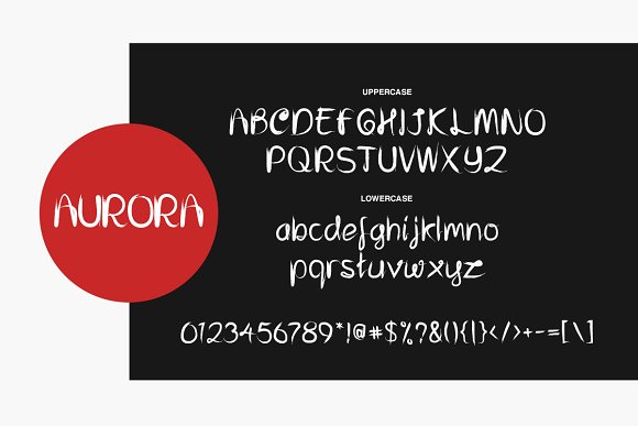 Aurora Font - Preview 4