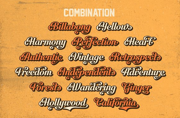 Beauford Font - Preview 2