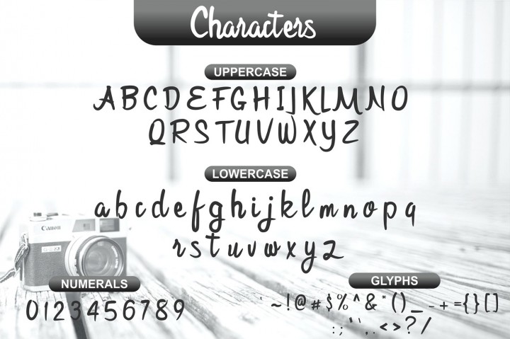 Bijak Font - Preview 4