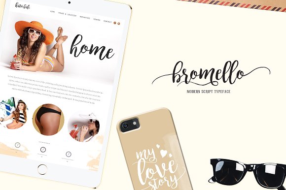 Bromello Font - Preview 1