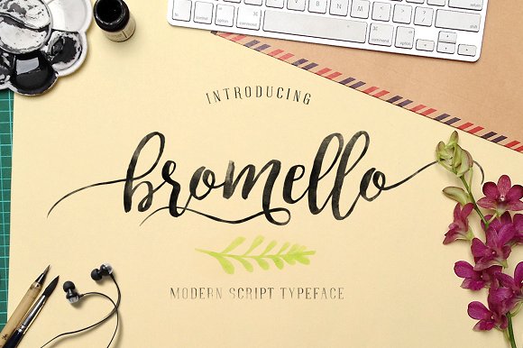 Bromello Font - Preview 2